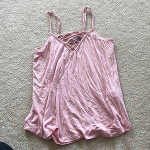 Pink PJ Salvage Cami